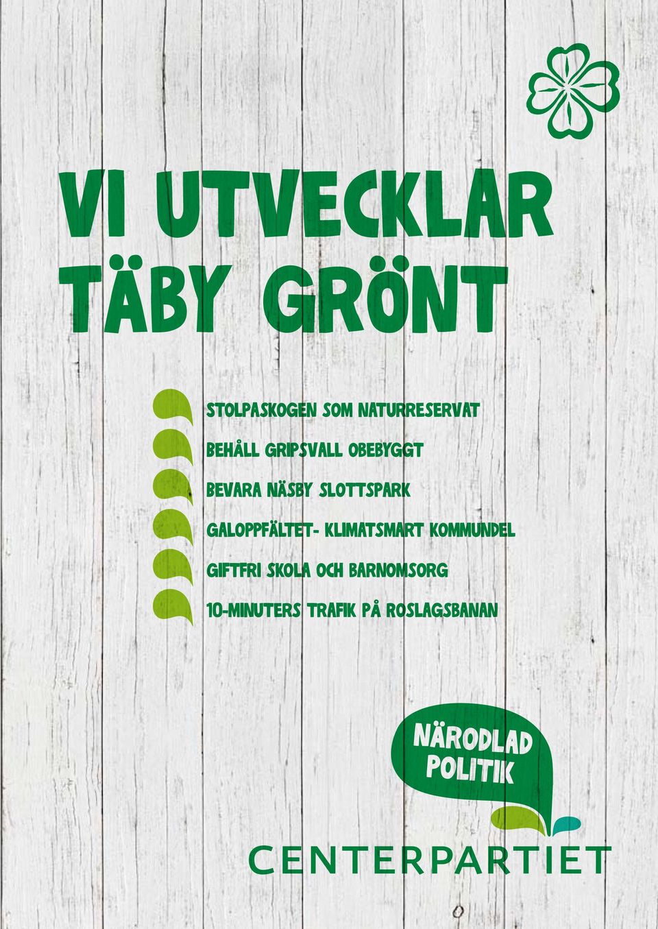 Näsby slottspark Galoppfältet- klimatsmart