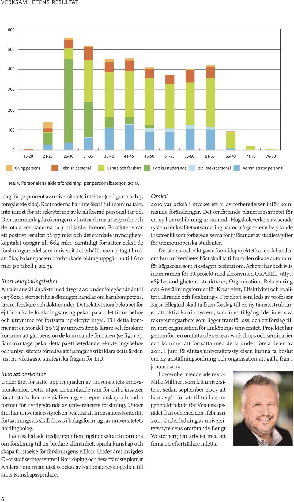 Kostnaderna har inte ökat i fullt samma takt, inte minst för att rekrytering av kvalificerad personal tar tid.