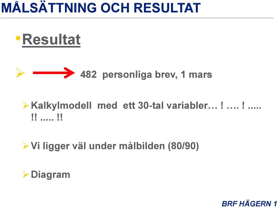 med ett 30-tal variabler!