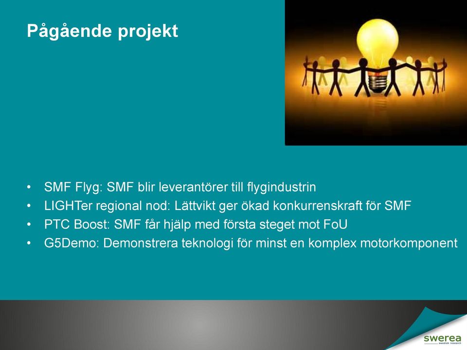 konkurrenskraft för SMF PTC Boost: SMF får hjälp med första