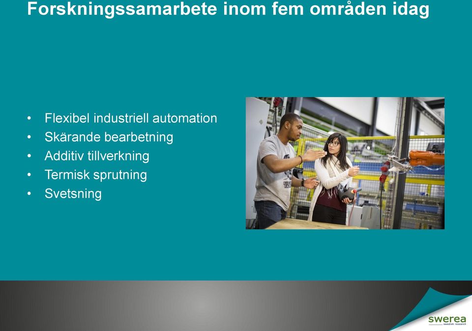 automation Skärande bearbetning