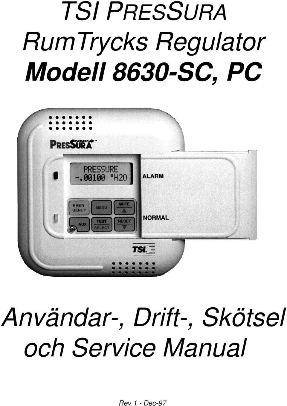 PC Användar-, Drift-,