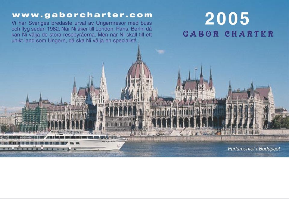 Parlamentet i Budapest - PDF Gratis nedladdning