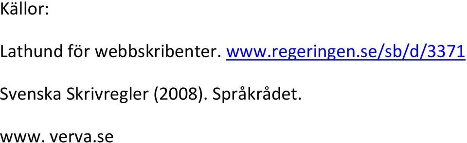regeringen.