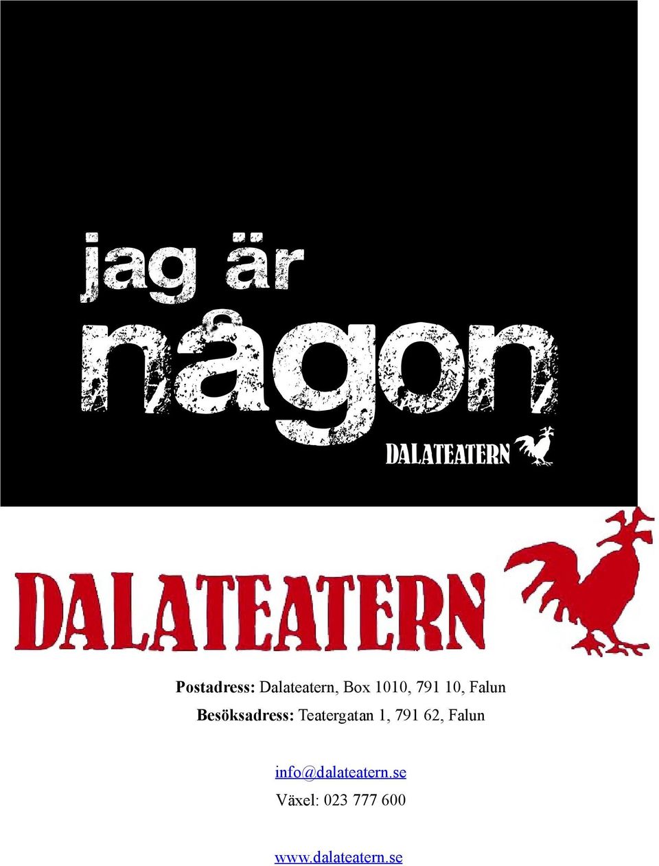 Teatergatan 1, 791 62, Falun