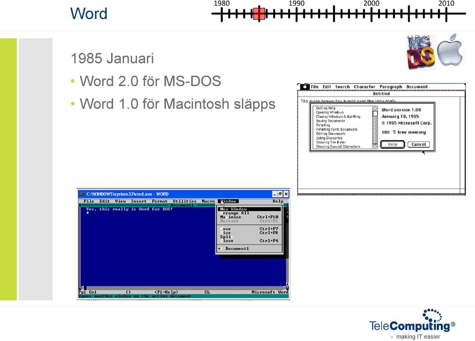 0 för MS-DOS