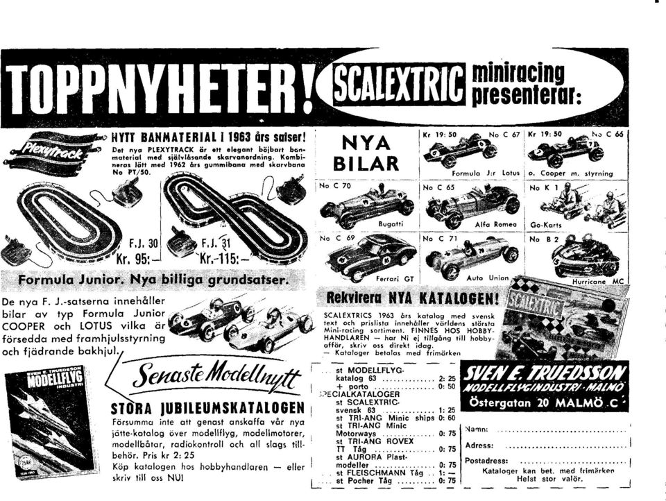 nior. Ny-o hilligo grundscrtser; De nyo F. J.