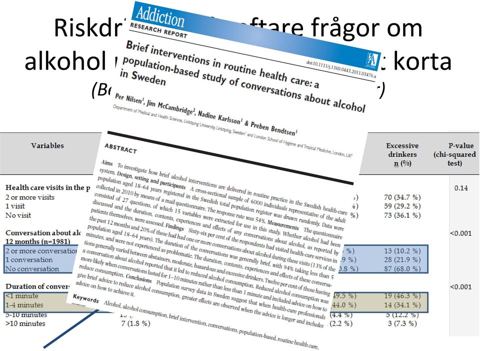 samtalen är väldigt korta