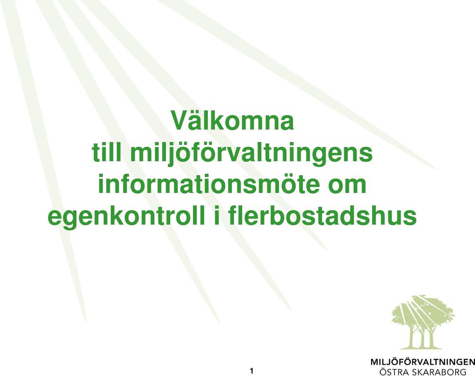 informationsmöte om