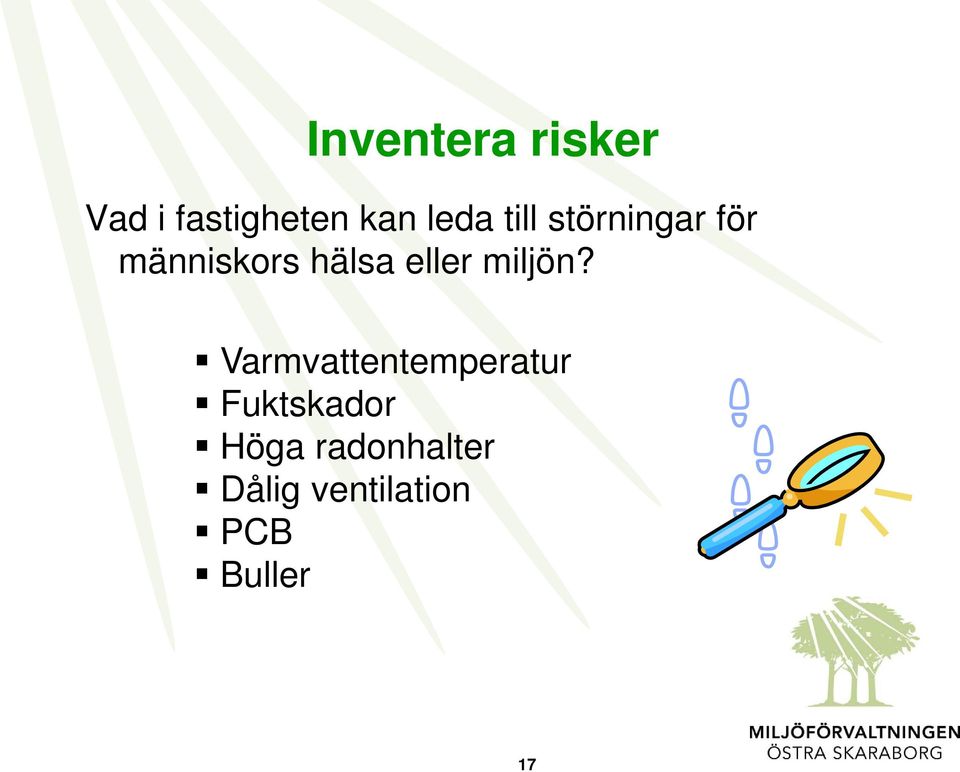 miljön?