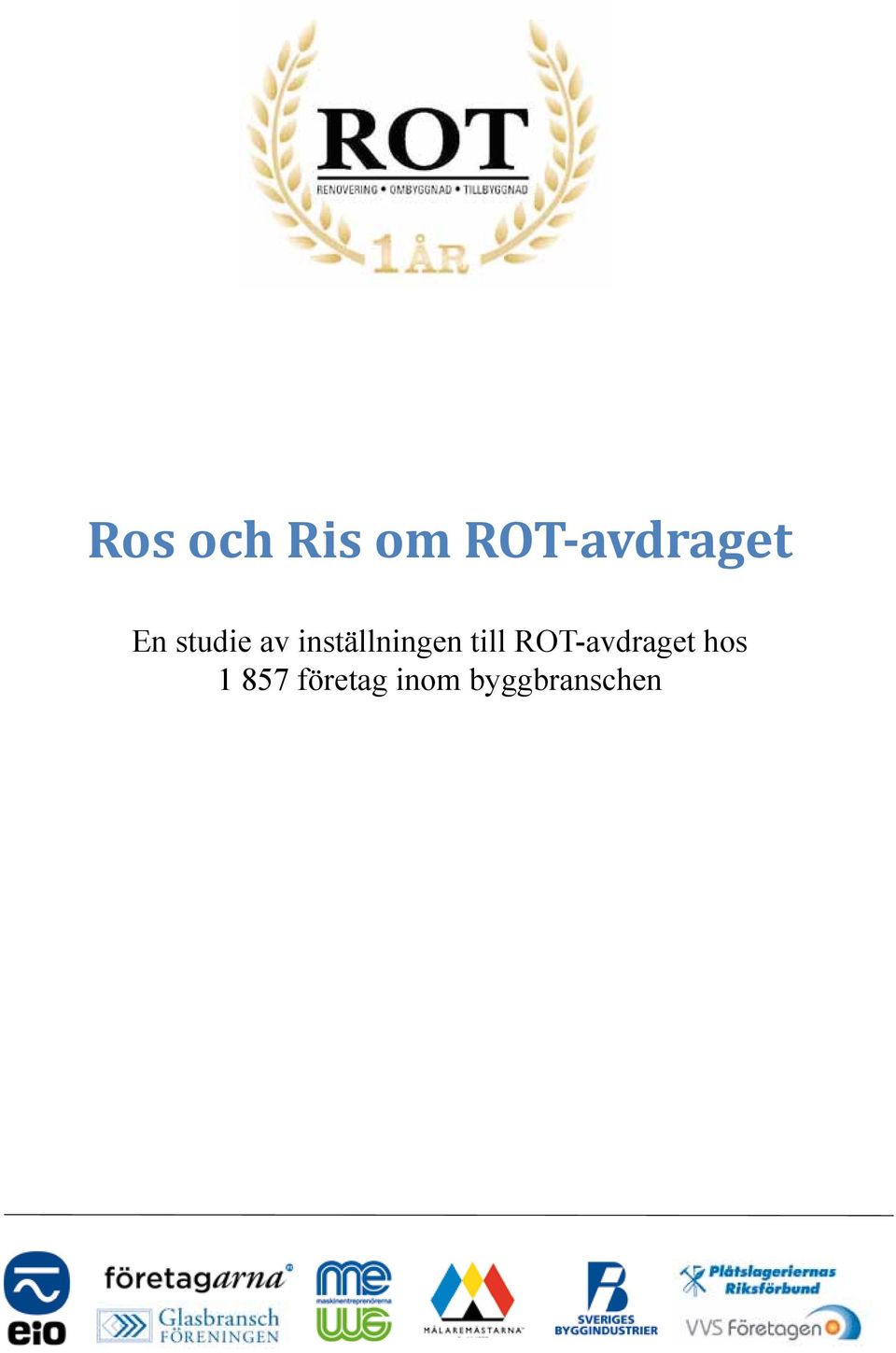 till ROT-avdraget hos 1 857