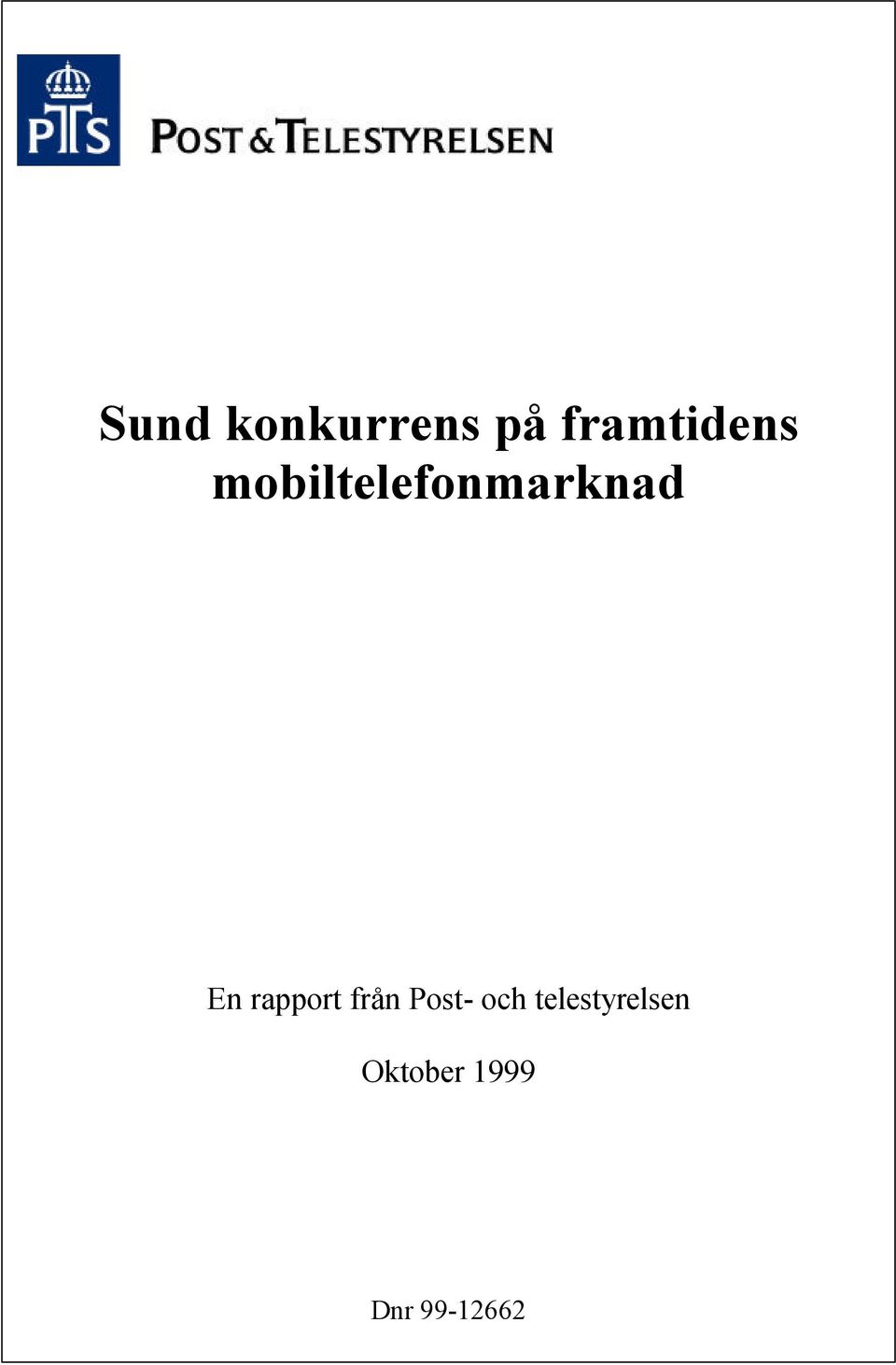 mobiltelefonmarknad En