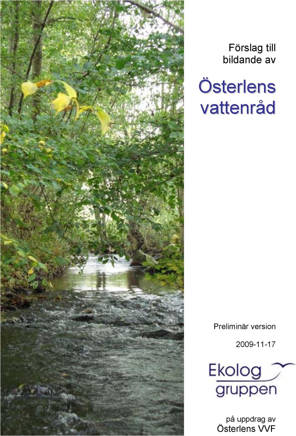 Preliminär version