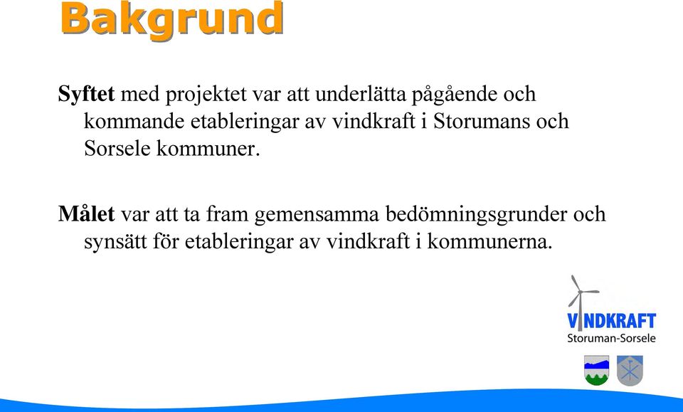 Sorsele kommuner.