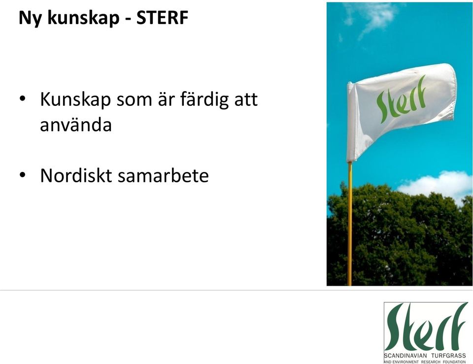 är färdig att