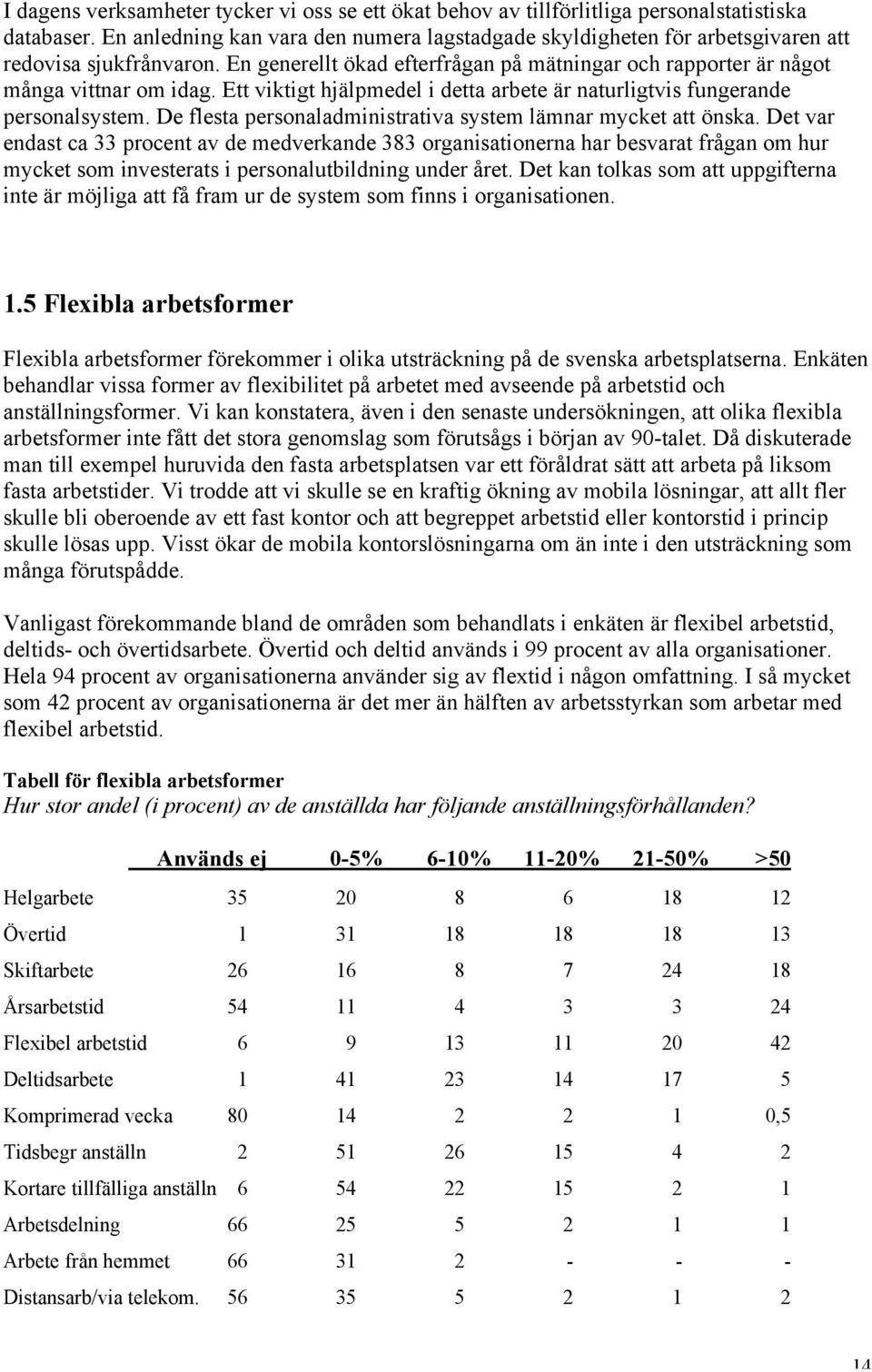 Ett viktigt hjälpmedel i detta arbete är naturligtvis fungerande personalsystem. De flesta personaladministrativa system lämnar mycket att önska.