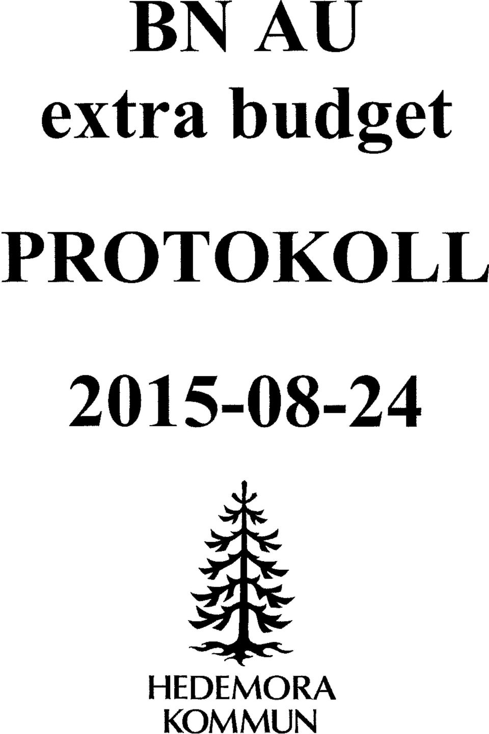 PROTOKOLL