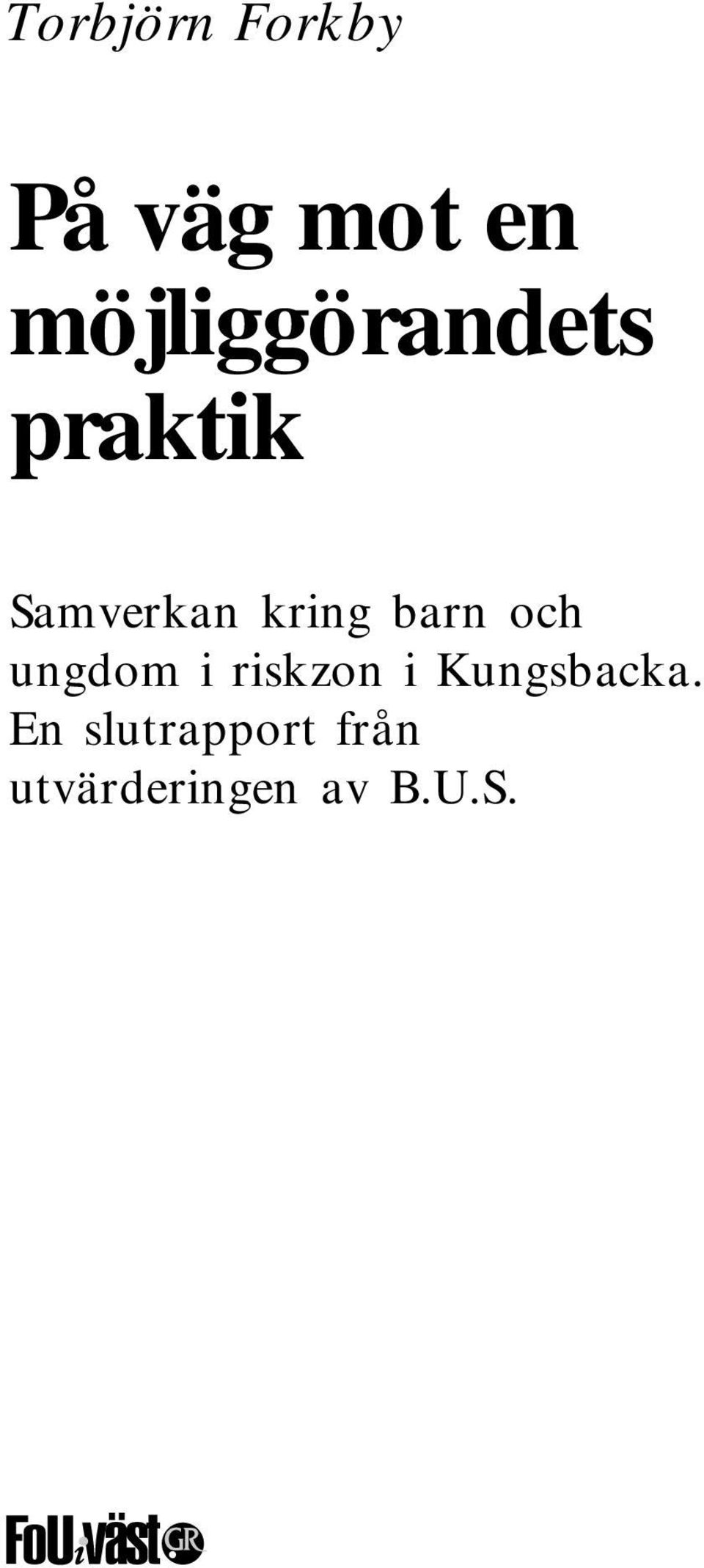 kring barn och ungdom i riskzon i