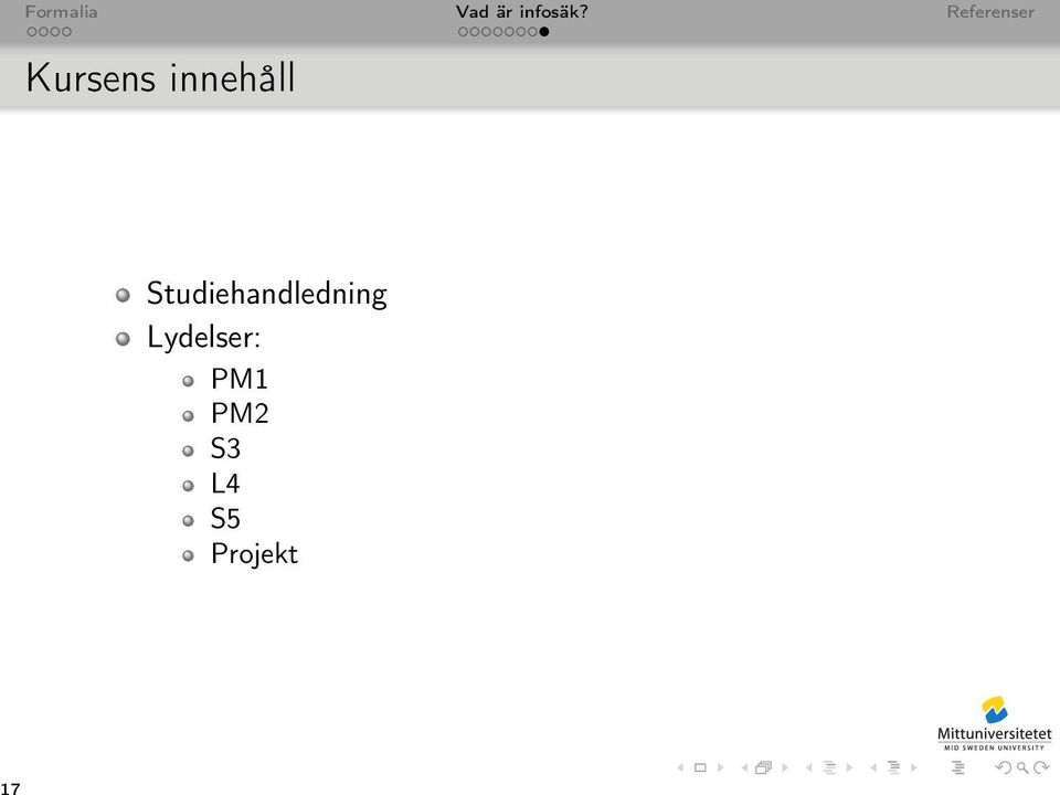 Studiehandledning