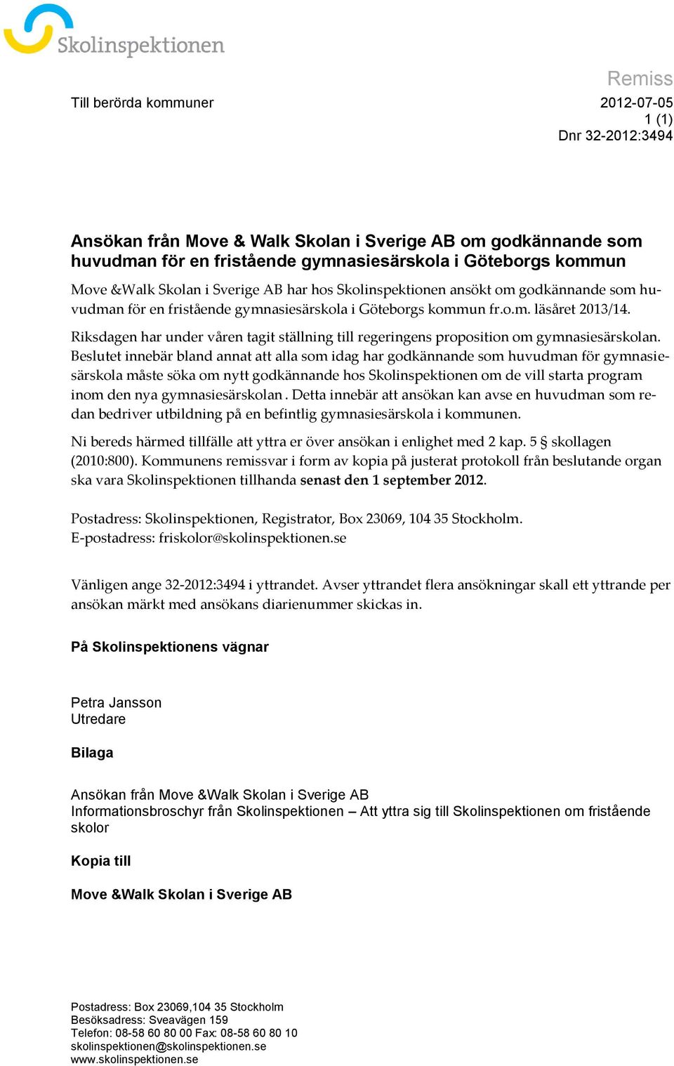 Riksdagen har under våren tagit ställning till regeringens proposition om gymnasiesärskolan.
