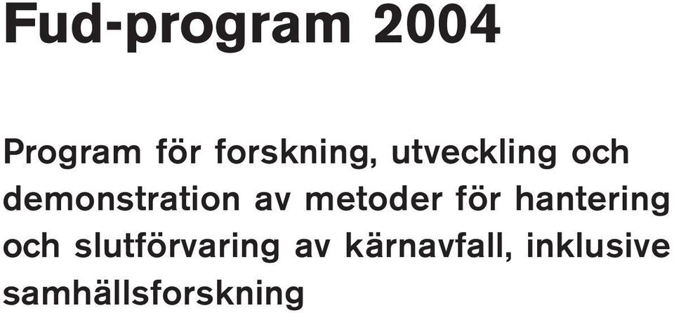 demonstration av metoder för hantering