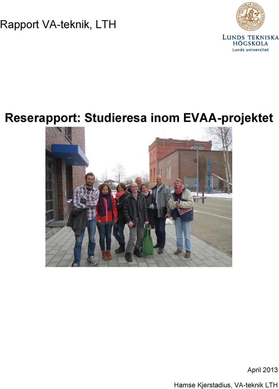 inom EVAA-projektet April