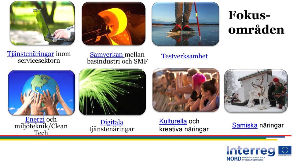 Energi och miljöteknik/clean Tech Digitala