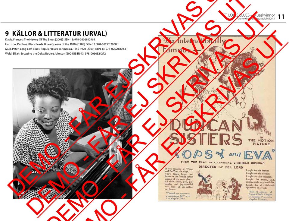 Long Lost Blues: Popular Blues in America, 1850-1920 [2009] ISBN-13: 978-0252076763 Wald, Elijah: