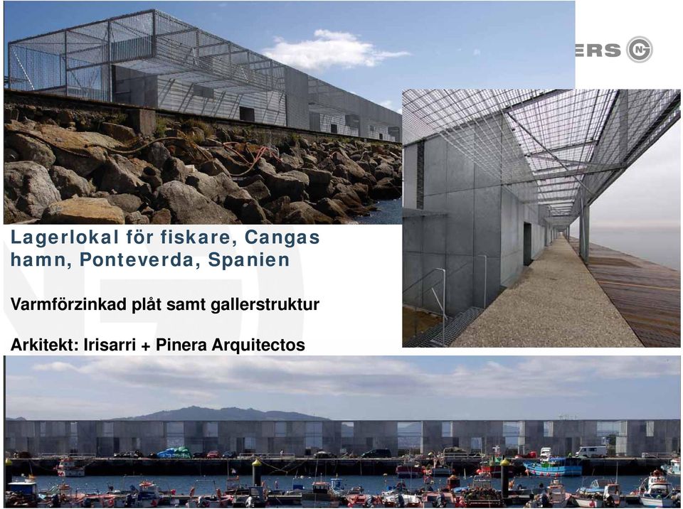 Varmförzinkad plåt samt