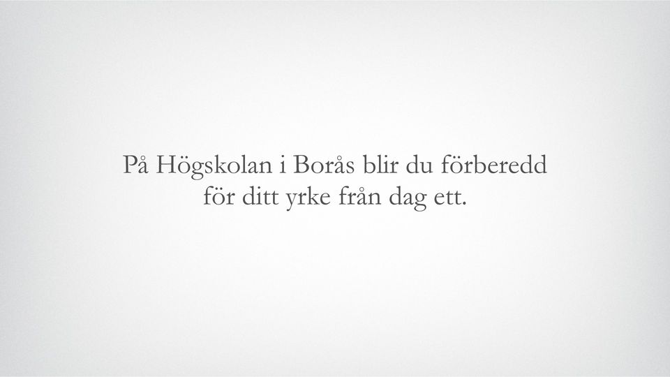 förberedd för