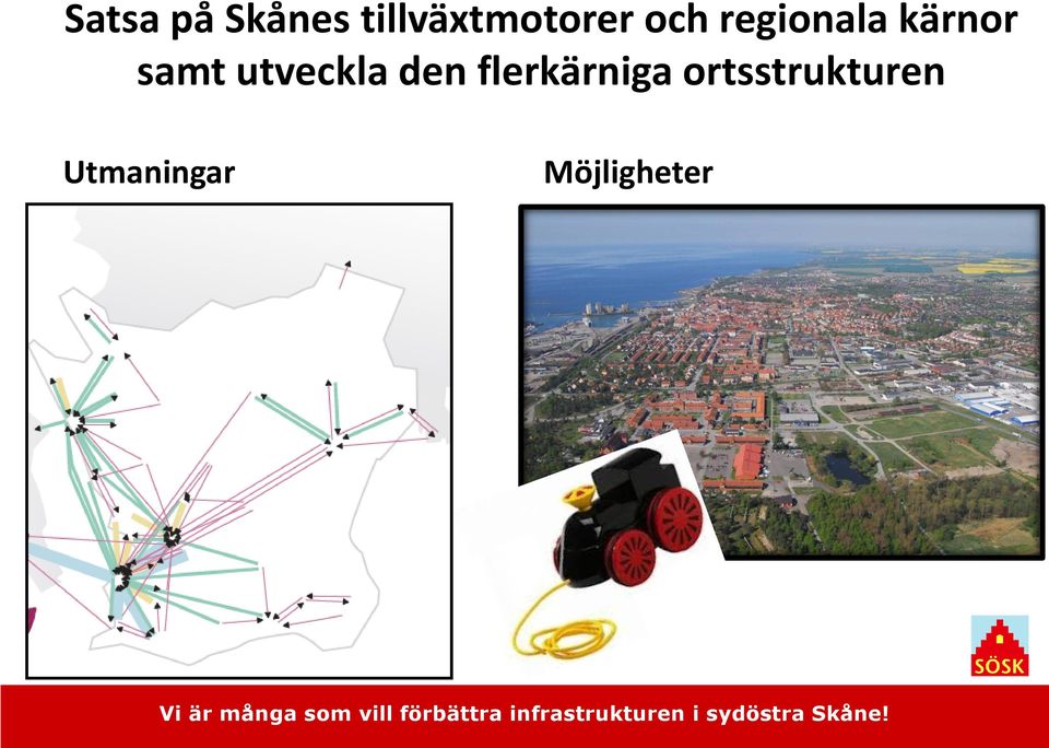 kärnor samt utveckla den