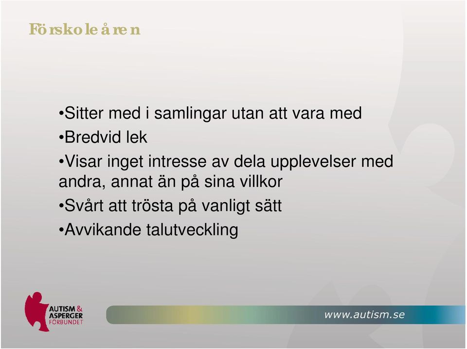 upplevelser med andra, annat än på sina villkor