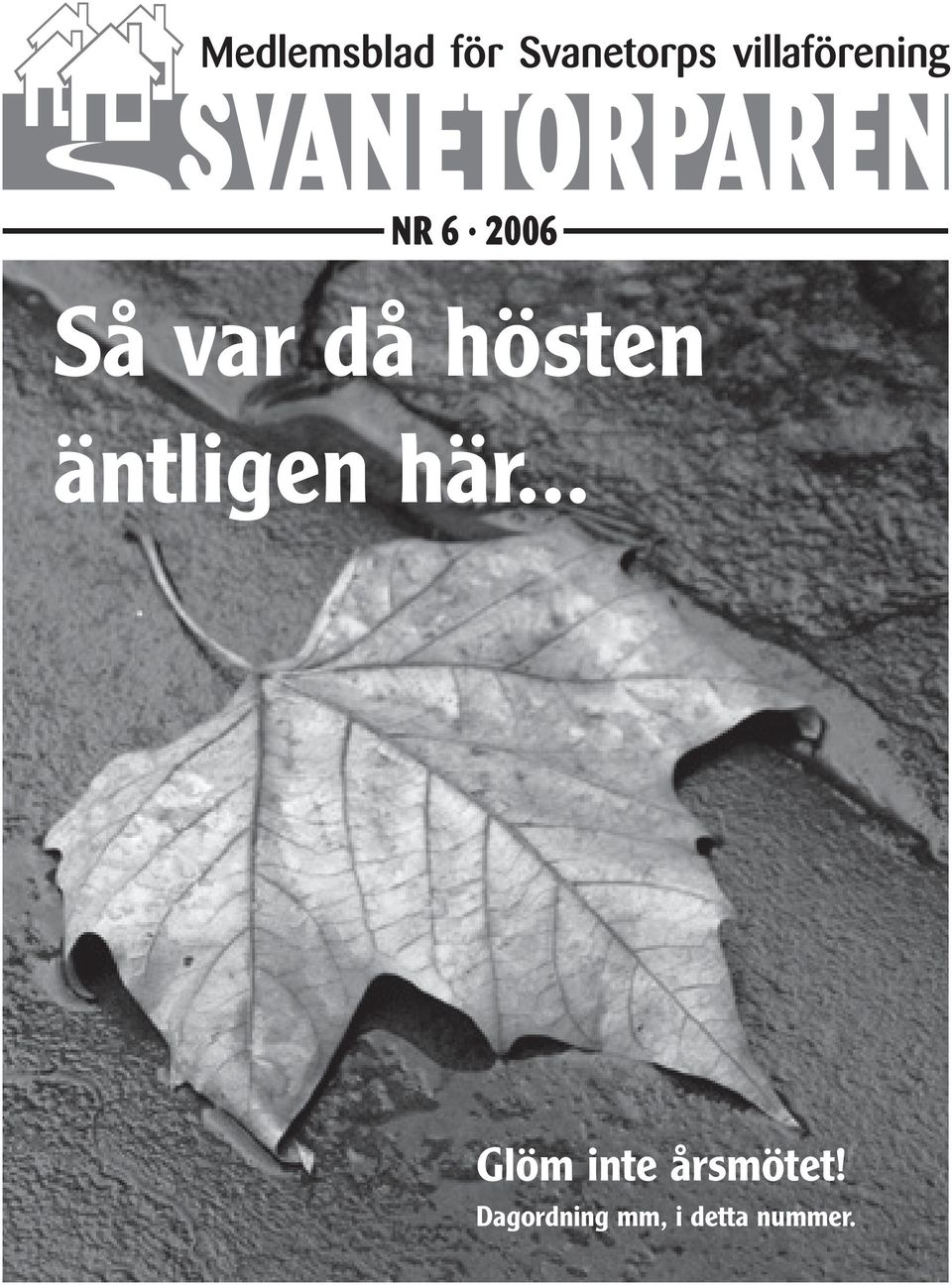 .. Glöm inte årsmötet!