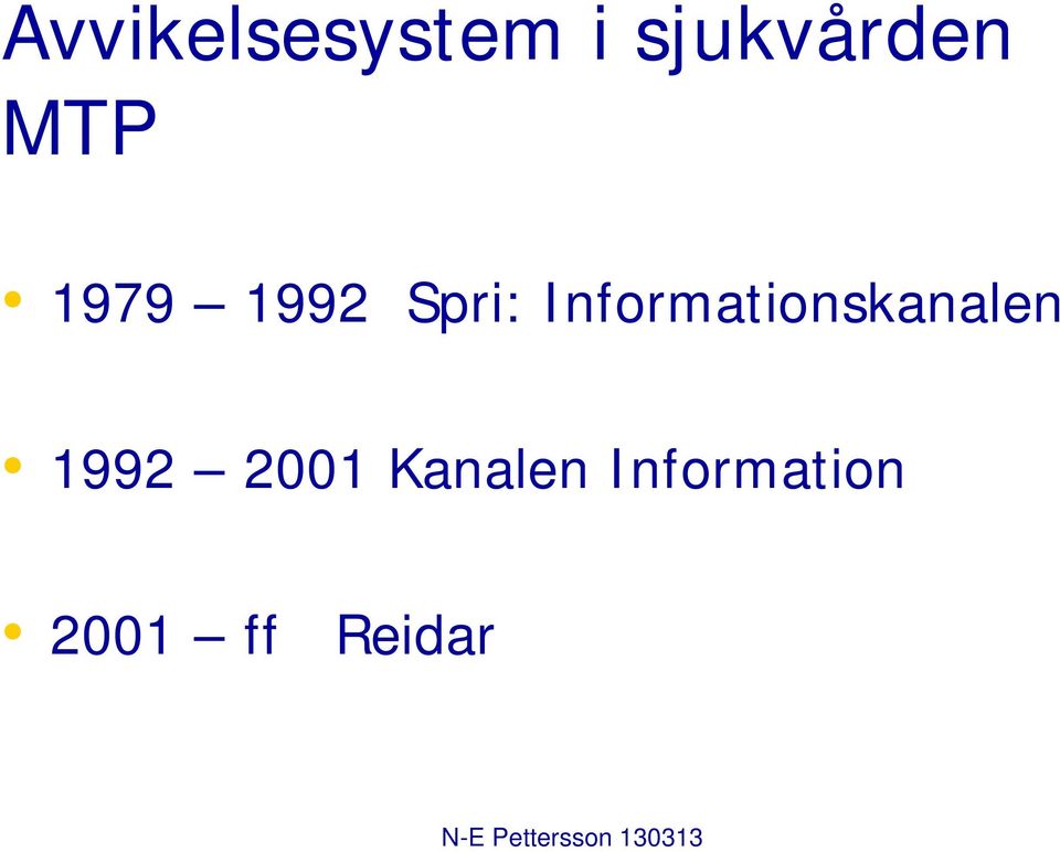 Informationskanalen 1992