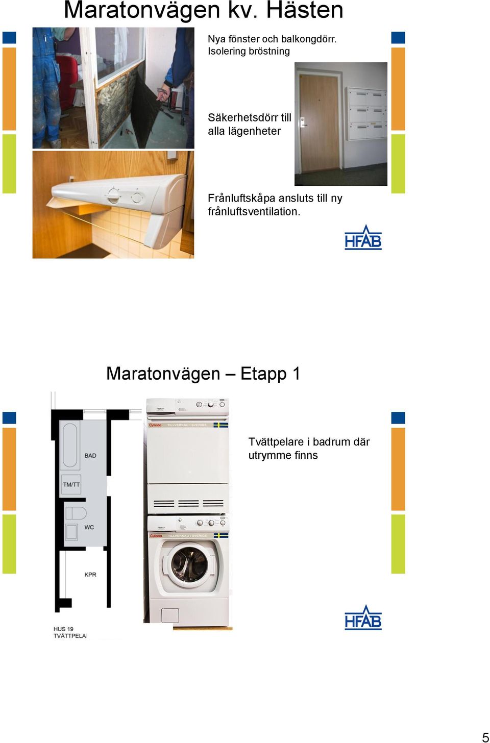 Frånluftskåpa ansluts till ny frånluftsventilation.