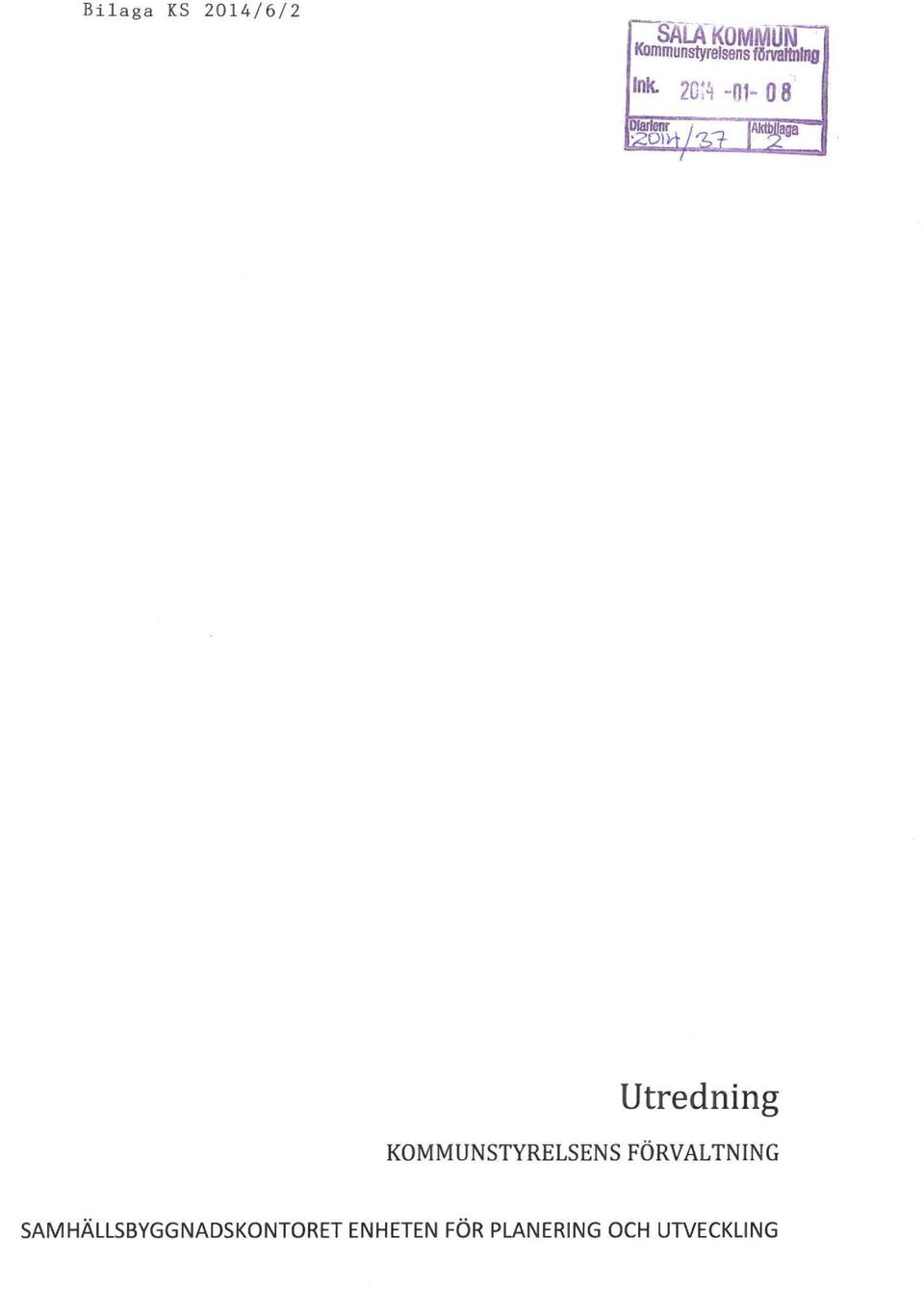 SAMHÄLLSBYGGNADSKONTORET