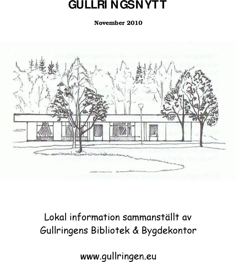 sammanställt av Gullringens
