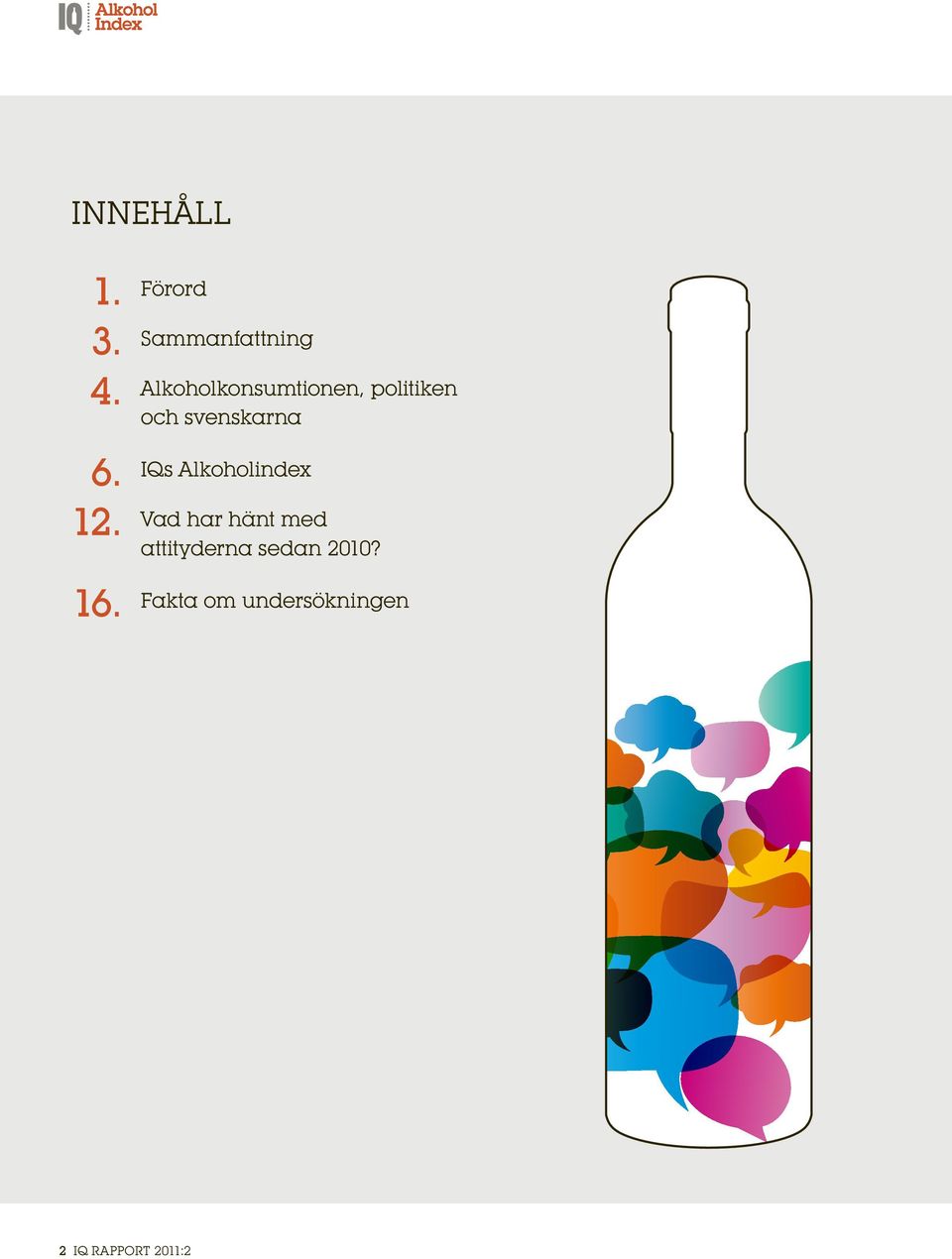 svenskarna IQs Alkoholindex Vad har hänt med