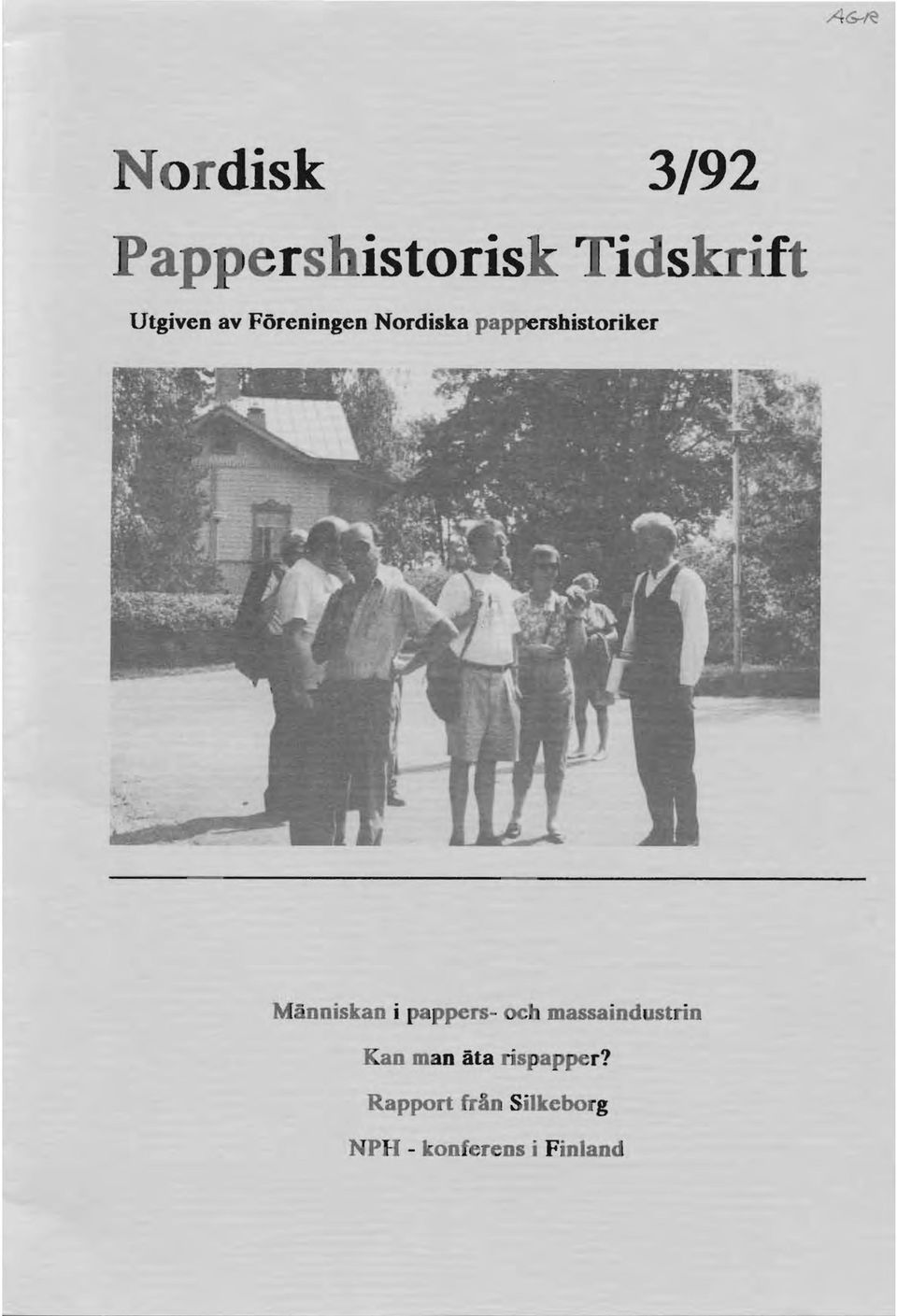 Människan i appers- och massaindustrin Kan man