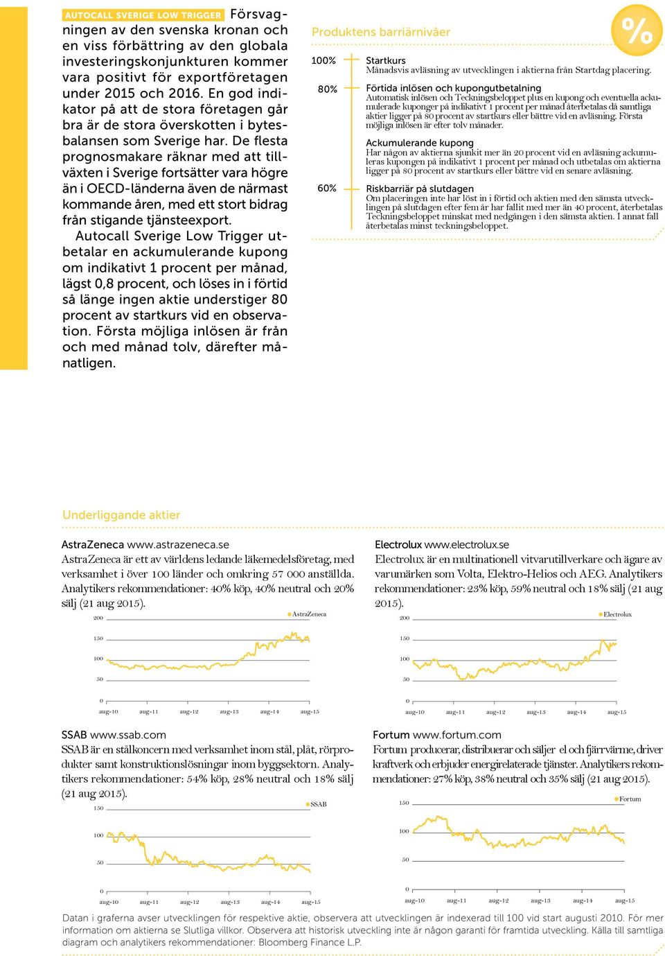 De flesta prognosmakare räknar med att tillväxten i Sverige fortsätter vara högre än i OECD-länderna även de närmast kommande åren, med ett stort bidrag från stigande tjänsteexport.