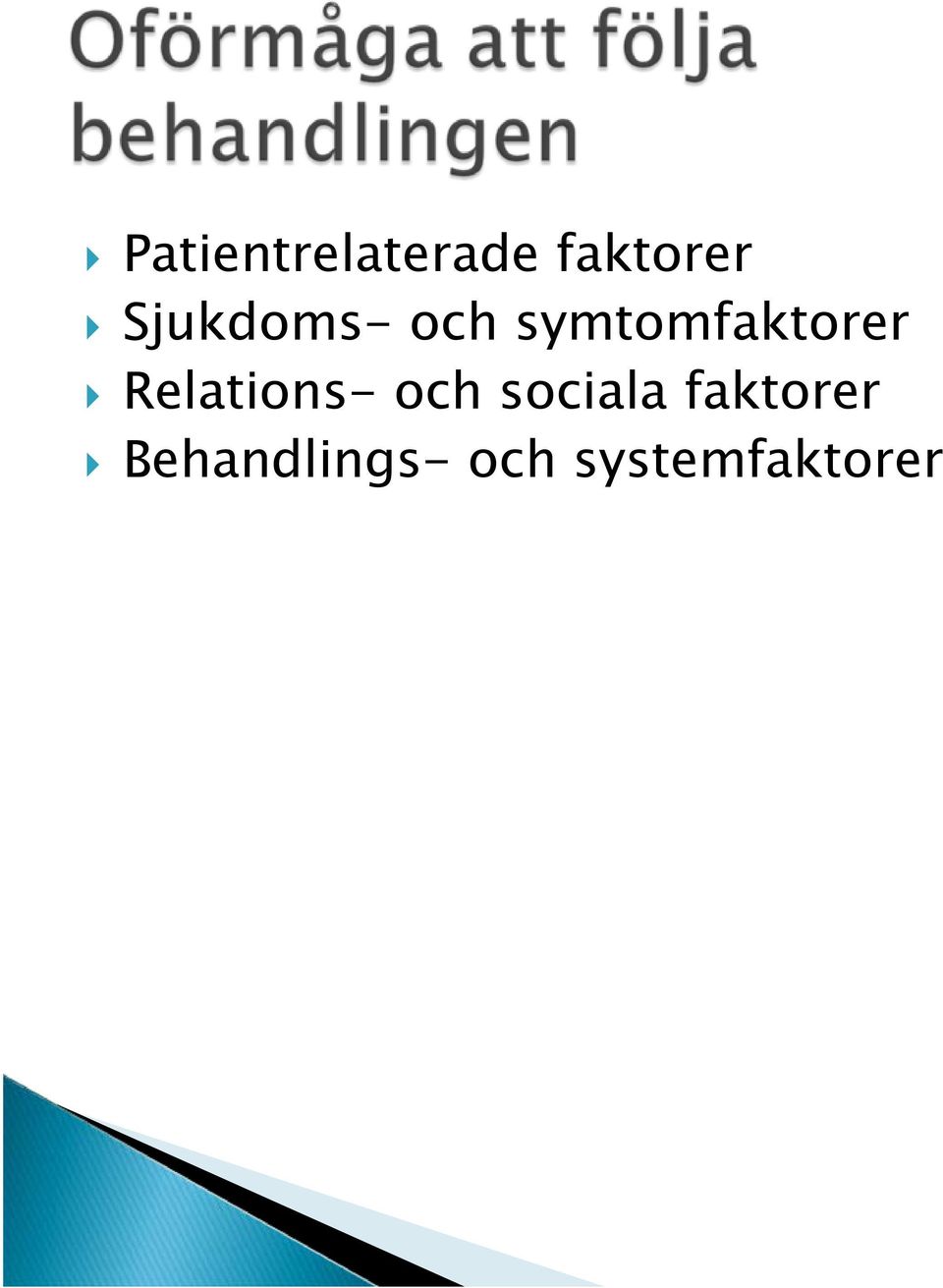 Relations- och sociala