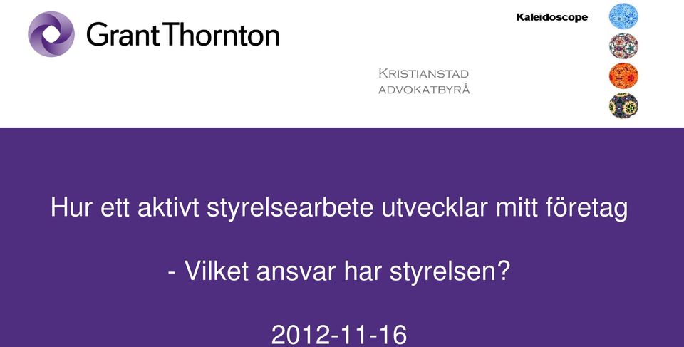 utvecklar mitt företag