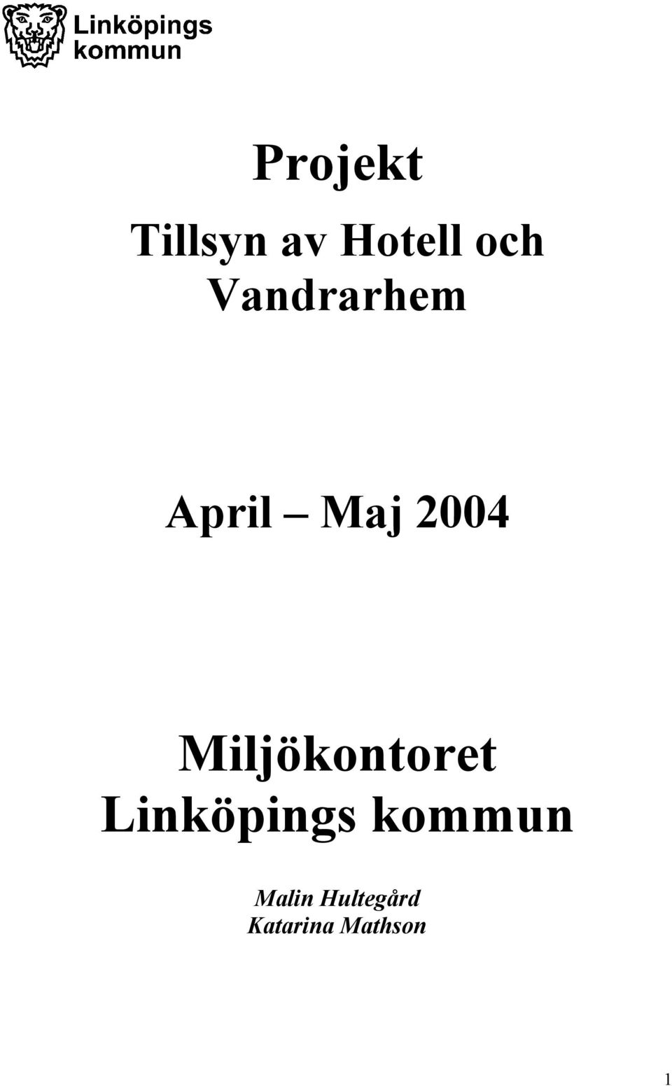 Miljökontoret Linköpings