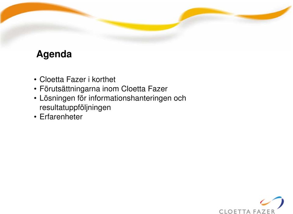 Fazer Lösningen för
