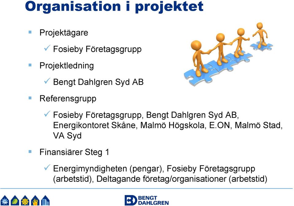 Energikontoret Skåne, Malmö Högskola, E.