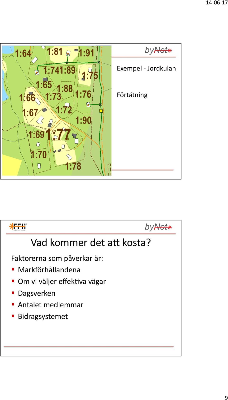 Markförhållandena!