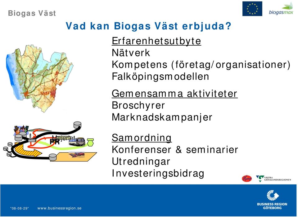 (företag/organisationer) Falköpingsmodellen Gemensamma