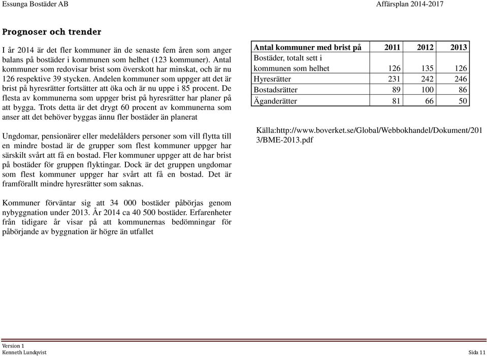 Andelen kommuner som uppger att det är brist på hyresrätter fortsätter att öka och är nu uppe i 85 procent. De flesta av kommunerna som uppger brist på hyresrätter har planer på att bygga.