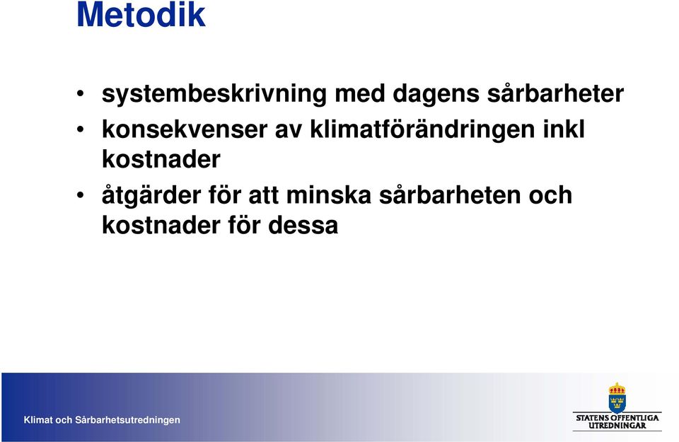 klimatförändringen inkl kostnader