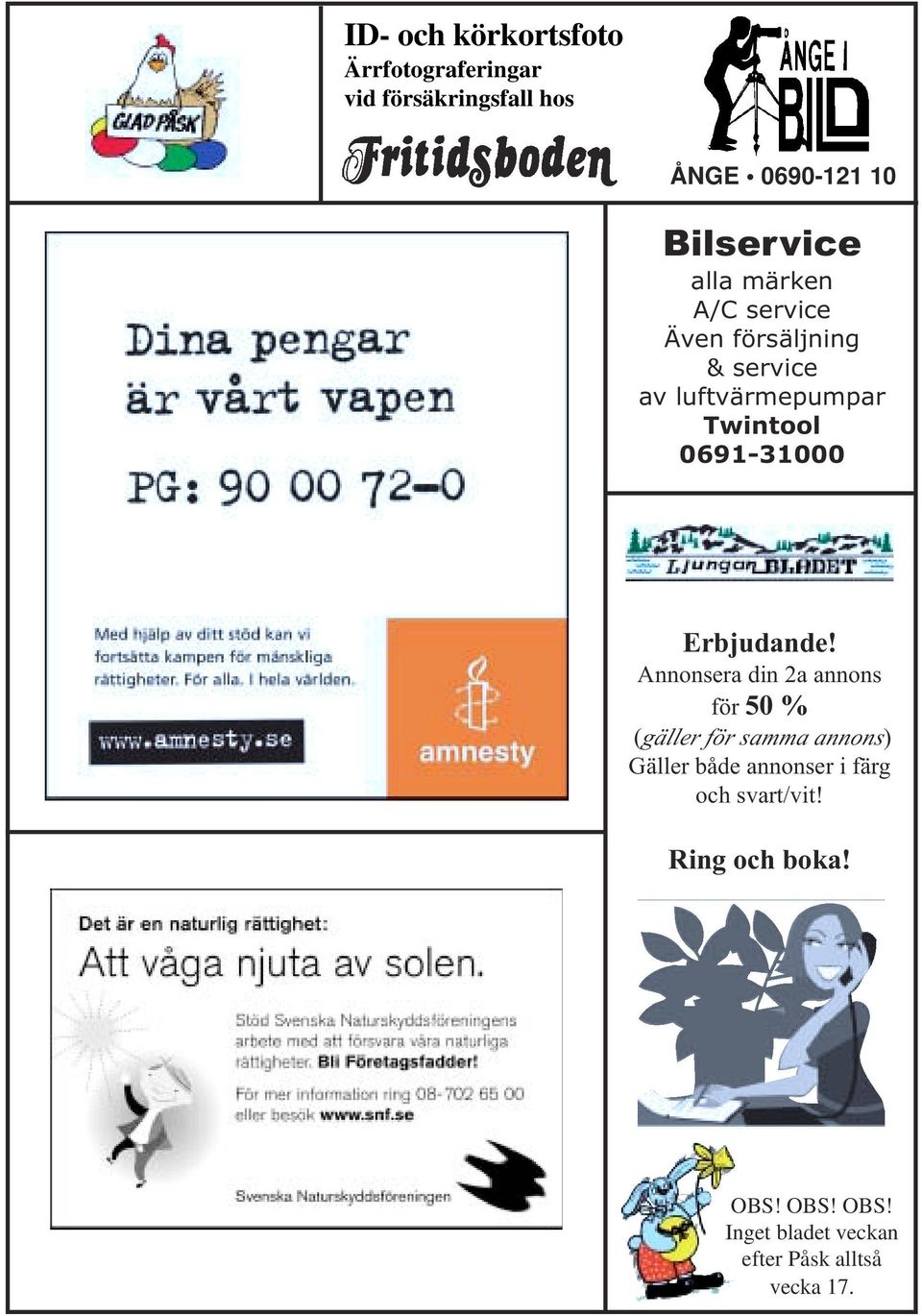 Erbjudande!